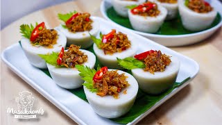 Download lagu SPICED TALAM CAKE | EBI TALAM | Various Traditional Indonesian Foods mp3