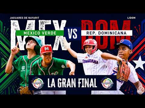 G13 | Jaguares de Nayarit vs LIDOM | Serie del Caribe Kids Nayarit 2026