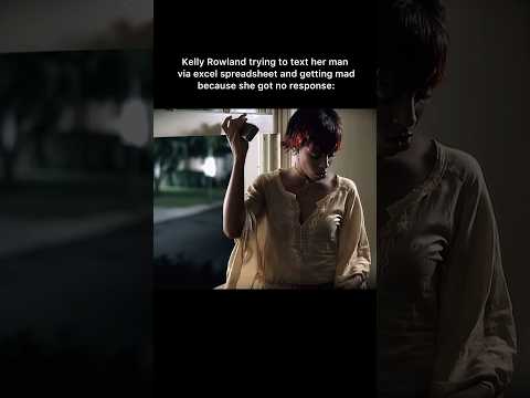 Kelly Rowland’s music video fail 🤣 #2000s