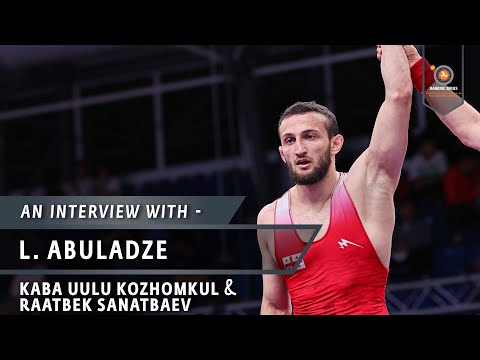 An interview with Leri ABULADZE 🇬🇪🥇