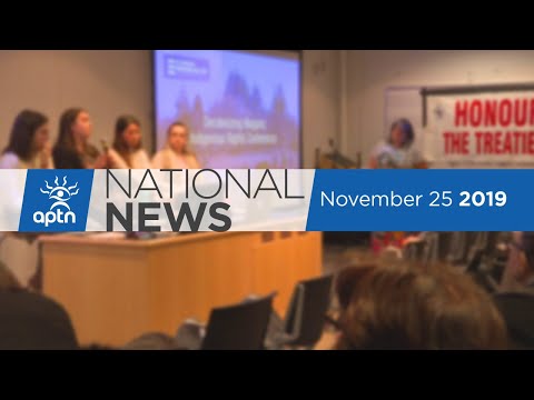 APTN National News November 25, 2019