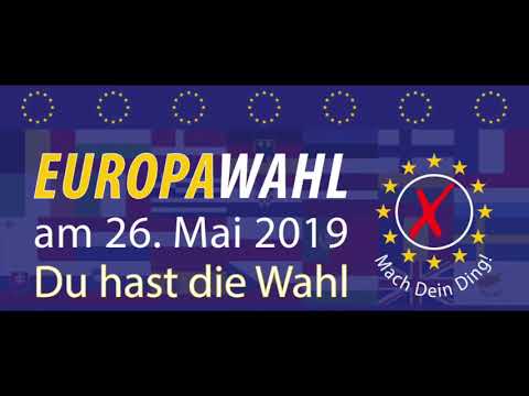Tagesdosis 17.05.2019 - Viel Schaum für die Europawahl (kV)