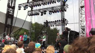 Rogue Wave @ Lollapalooza 2010 - Stars and Stripes Live