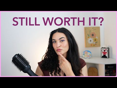 A Year Later: Updated Amika Blow Dry Brush Review