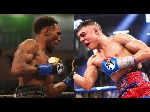 ROBERT EASTER JR VS ADRIAN GRANADOS