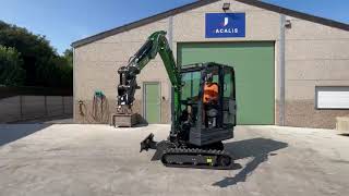 Купить мини-экскаватор Aameck F22 - Изображение 4 | Machineryline LT Мини-экскаватор Aameck F22 | Изображение 4 - Machineryline