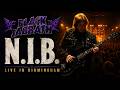 Black Sabbath N I B Live In Birmingham 2017 4K