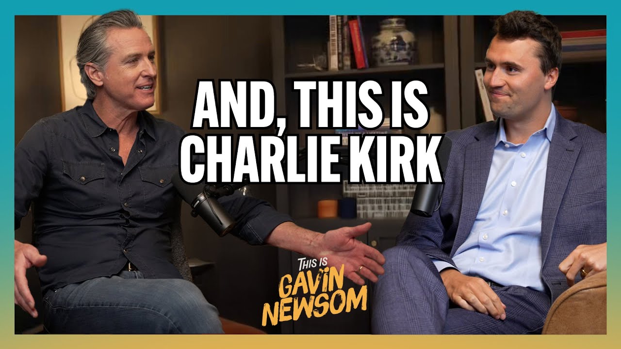 Gavin Newsom vs Charlie Kirk: The Battle for the Youth Vote 9 Cover