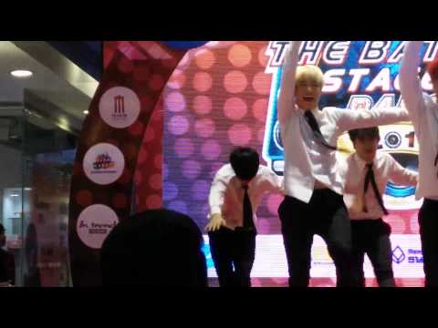 150515 BulletProof Cover BTS (Gel Focus) - Intro + Dope @ N-MARK The Battle Stage Dance 2015