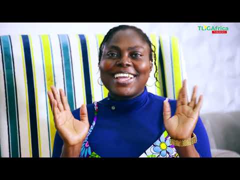 Ibijoke Shallangwa CEO of Afrikayla Live on TLIG Review Show with Jkay