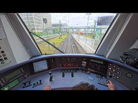 4K Führerstandsmitnahme S-Bahn München S5 Pasing - Ostbahnhof PZB BR423 25.05.2025