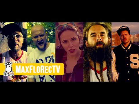 L.U.C., GRUBSON, PROMOE, RAPSUSKLEI, WÖYZA, BRK FEAT. JAN (REBEL BABEL) - Manifest (official video)