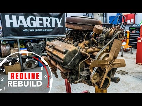 Chrysler Hemi FirePower V8 Engine Rebuild Time-Lapse | Redline Rebuild - S1E3