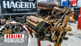 Chrysler Hemi FirePower V8 Engine Rebuild Time-Lapse | Redline Rebuild #3