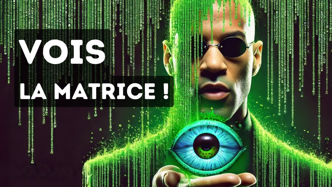 Transforme ta vision : tu verras que la matrice, c’est TOI
