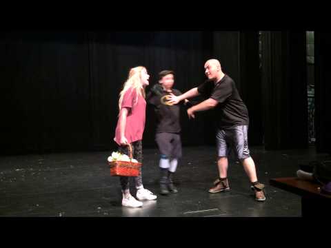 "I think I got you beat" - Shrek the Musical