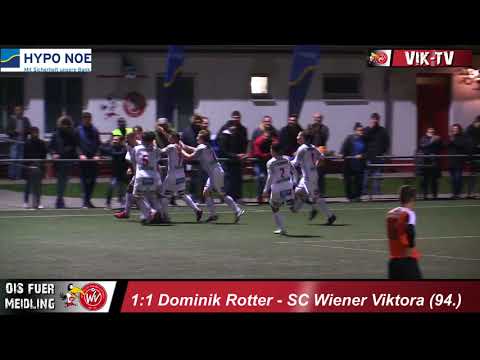 Torparade // SC Wiener Viktoria - SV Wienerberg Sa. 04.11.2017