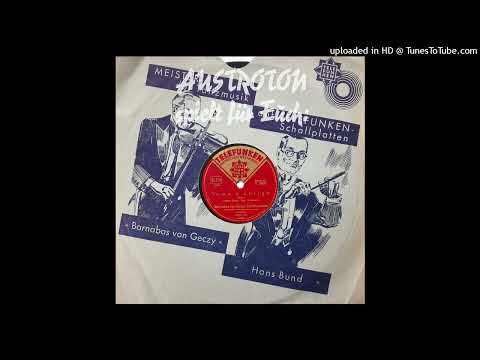 Barnabas von Géczy: Tomo y Obligo - Tango (Berlin 1933)