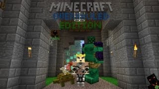 Minecraft: Overhauled Edition; Ep 109: The Bathroom