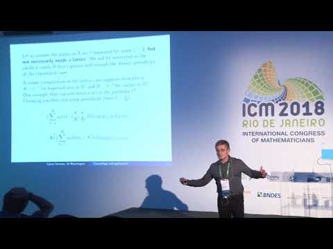 Decouplings and applications – Ciprian Demeter – ICM2018