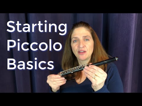 Starting Piccolo - Basics FluteTips 65