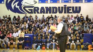Grandview High School Volleyball Tour of Champions National Award