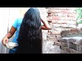 Heavy Hair Oiling For Thick And Strong Hair ️Most Requested Video
