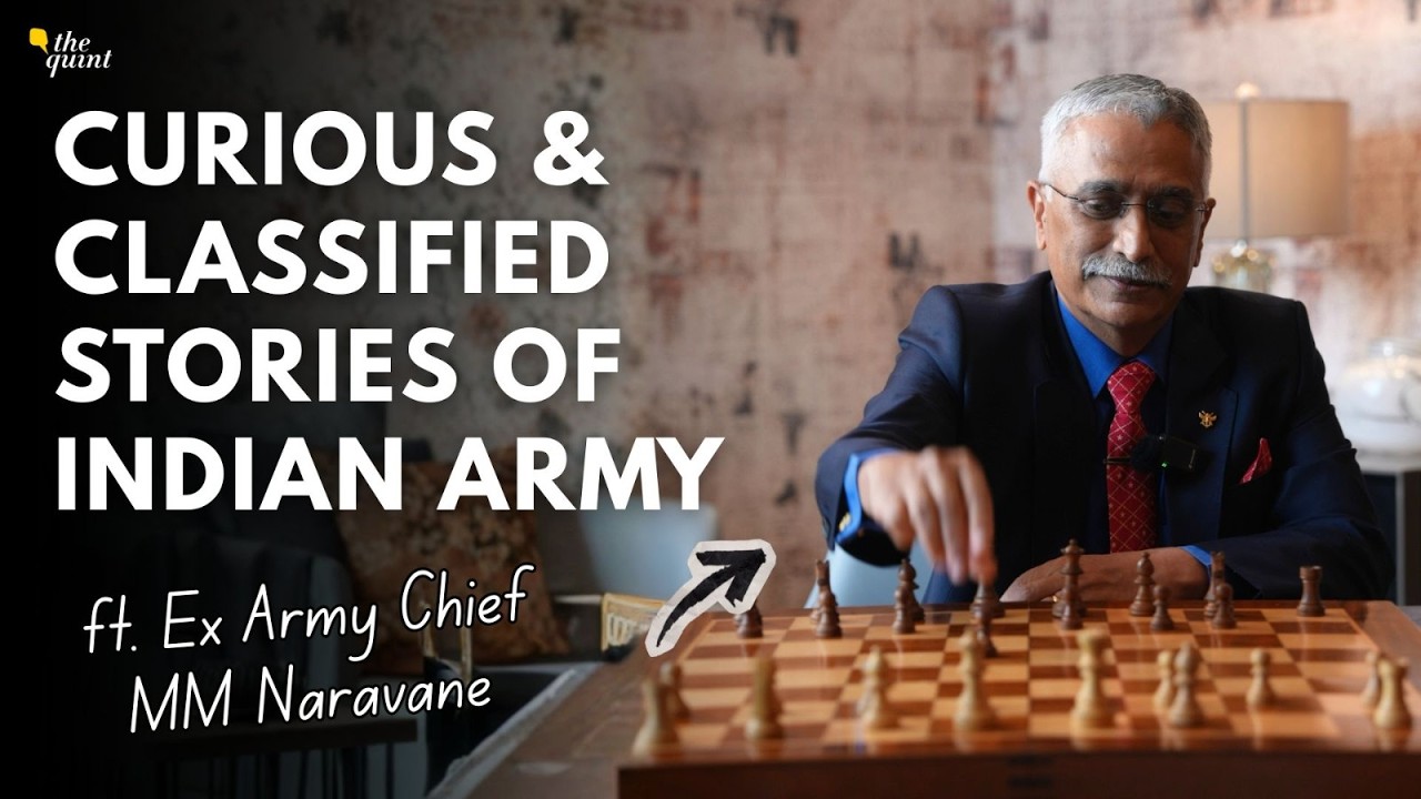 Wars, Op Sindoor, Rahul Gandhi: Untold Stories of Indian Armed Forces ft Ex Army Chief MM Naravane