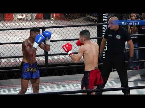 Final Fight - Kevim Caveirinha vs Carlos Eduardo - Collision Muay Thai Show - #muaythaifight #mtbr