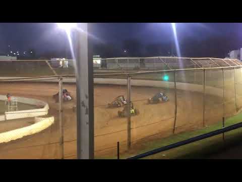 Hi Tec oils Toowoomba Speedway Wingless Sprints Heat 3 21.09.24