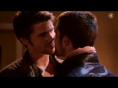 Christian & Olli. 209th & 210th kisses.