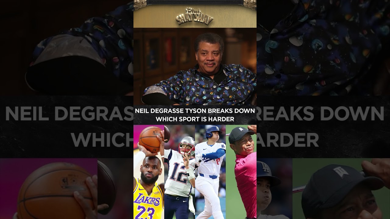 Neil deGrasse Tyson Breaks Down Which Sport Is Harder I CLUB SHAY SHAY