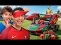 I Surprised Ronaldo With 67 Gifts