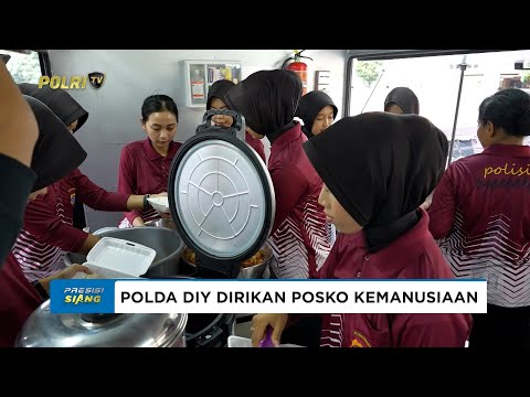 POLDA DIY DIRIKAN POSKO BANTUAN UNTUK MAHASISWA TERDAMPAK BENCANA SUMATERA