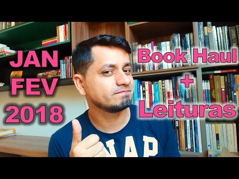 Book Haul e Leituras de Janeiro e Fevereiro 2018 + Sindicato dos Deuses