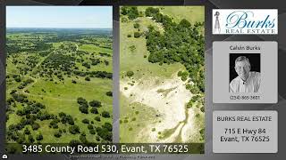 3485 County Road 530, Evant, TX 76525