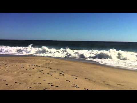 The waves on Upper Cape Cod