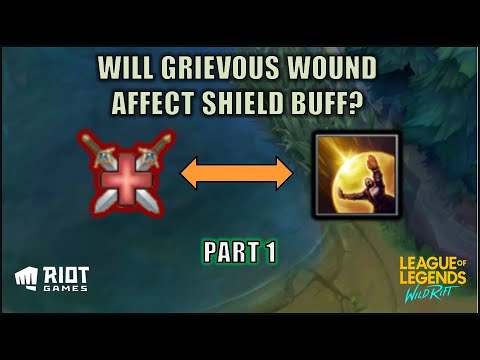 THINGS YOU NEED TO KNOW ABOUT GRIEVOUS WOUND ON WILD RIFT - PART 1