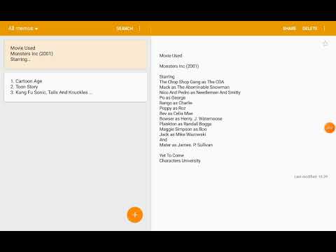 Characters Inc Part 20 End Credits
