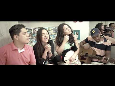 Perlla e Ministério No Santuário - Cover Sobre as Águas