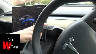 How Indicator Turn Signals Work on Tesla Model Y Change 3 Blink or Auto  Settings - Beginners guide