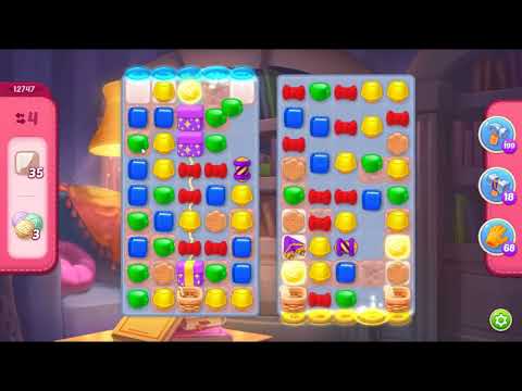 Homescapes Level 12747 - NO BOOSTERS 🏠 | SKILLGAMING ✔️