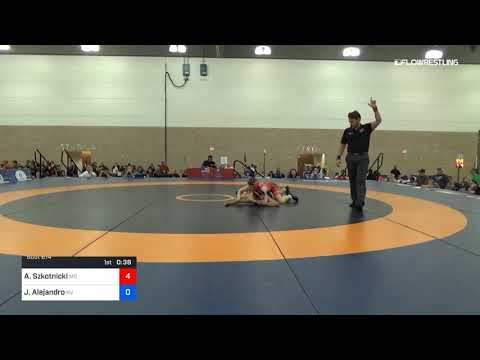 42 Kg Rr Rnd 2 Alex Szkotnicki Team Maryland Vs Juliana Alejandro Team Nevada