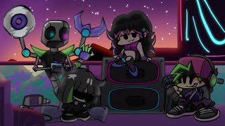 Cover art for FNF vs QT TERMINATION NEO