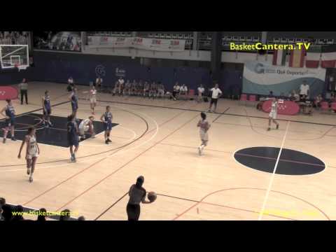 U18Fem. HUNGRÍA vs. ITALIA.- Torneo Internacional Getafe/FBM (BasketCantera.TV)