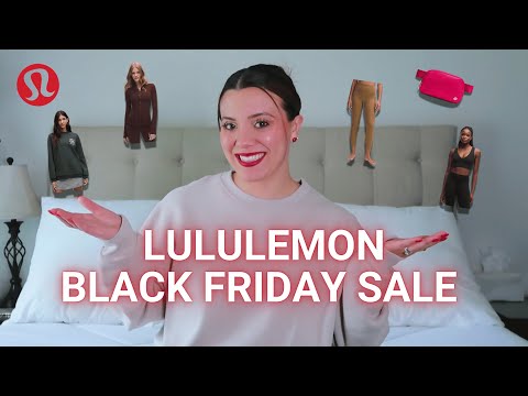 WHAT TO BUY AT LULULEMON’S BLACK FRIDAY SALE 2025 | Gift Guide & Best Deals!