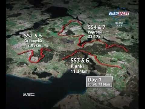 Rally Poland 2009 - Day 1-1.avi