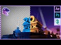 20th Century Fox Visual Breakdown After Effects Recreation 4K