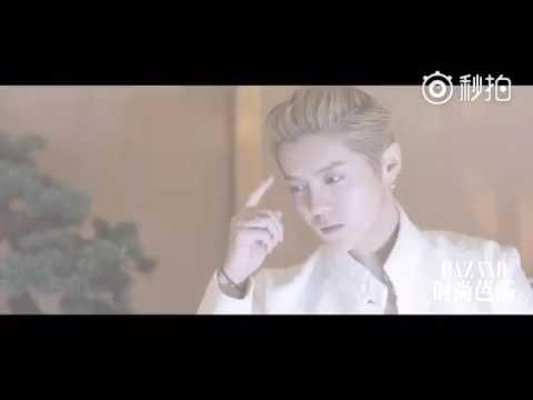 170526 - Harper's Bazaar 《时尚芭莎》 - Junho 2017 - Bastidores do Photoshoot (5) - LuHan