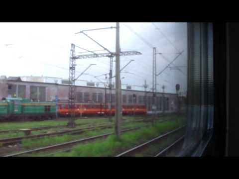 Z okna spota - Cz-wa Raków - Osobowa